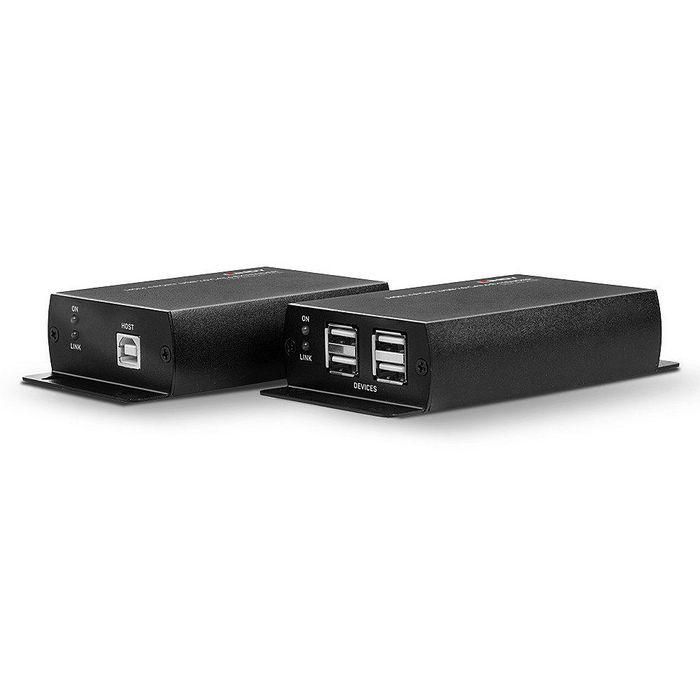 Lindy 140m 4 Port USB 2.0 Cat.6 Extender 2 Lindy 140m 4 Port USB 2.0 Cat.6 Extender 2