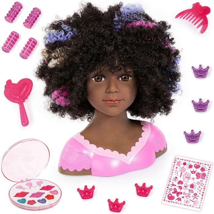 Busto charlene peinado y maquillaje super modelo 3 Busto charlene peinado y maquillaje super modelo 3