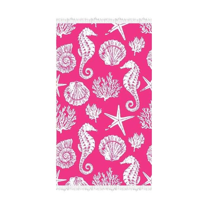 Toalla jacquard terc.heela fucsia 100x170 1 Toalla jacquard terc.heela fucsia 100x170 1