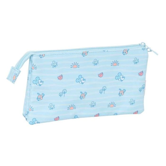 Portatodo triple mickey mouse "baby" 22x12x3 cm 1 Portatodo triple mickey mouse "baby" 22x12x3 cm 1