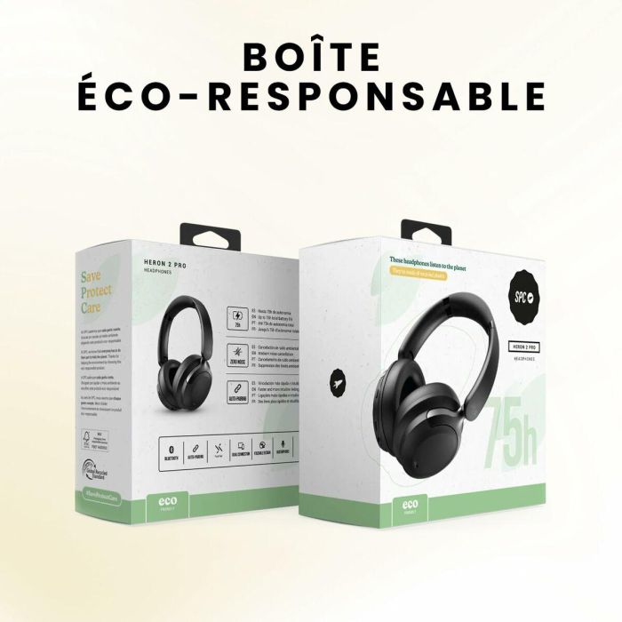 Auriculares SPC Internet 4627T Negro 1 Auriculares SPC Internet 4627T Negro 1