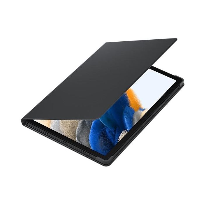 Funda protectora para Samsung Tab A8 Book Cover Gris oscuro 4 Funda protectora para Samsung Tab A8 Book Cover Gris oscuro 4