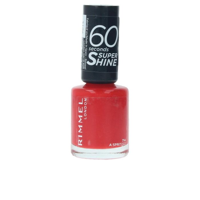 Pintaúñas 60 Seconds Super Shine Rimmel London 6