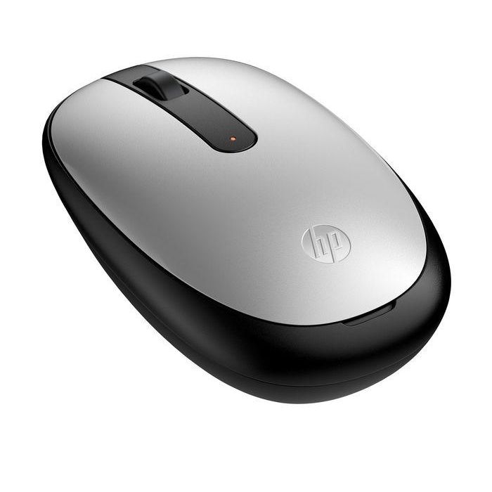 HP 240 Pike Silver Ratón Inalámbrico Bluetooth para PC y Portátil, Diseño Elegante Plateado, Conexión Robusta y Seguimiento Preciso 2
