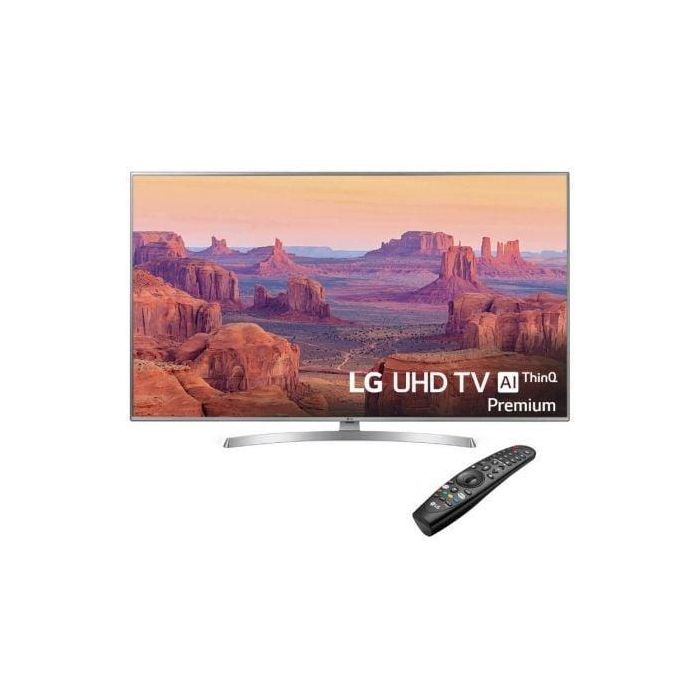 TELEVISOR LED LG 49UK7550 - 49"/124CM - 4K UHD 3840*2160 - 2400HZ PMI - HDR - AI TV - SMART TV - SONIDO 20W - WiFi - BT - 4*HDMI - 2*USB - MAGIC REMOT TELEVISOR LED LG 49UK7550 - 49"/124CM - 4K UHD 3840*2160 - 2400HZ PMI - HDR - AI TV - SMART TV - SONIDO 20W - WiFi - BT - 4*HDMI - 2*USB - MAGIC REMOT