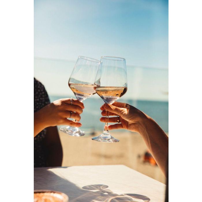 Inde Copa Vino 530Ml Ps La Mediterranea 20,9 cm Alto 6,5 cm Largo 9 cm Ancho 4 Inde Copa Vino 530Ml Ps La Mediterranea 20,9 cm Alto 6,5 cm Largo 9 cm Ancho 4