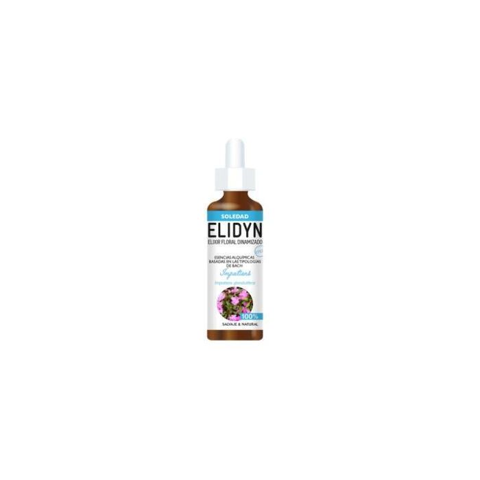 ELIDYN Impatiens Elixir Floral 20ml para la Soledad
