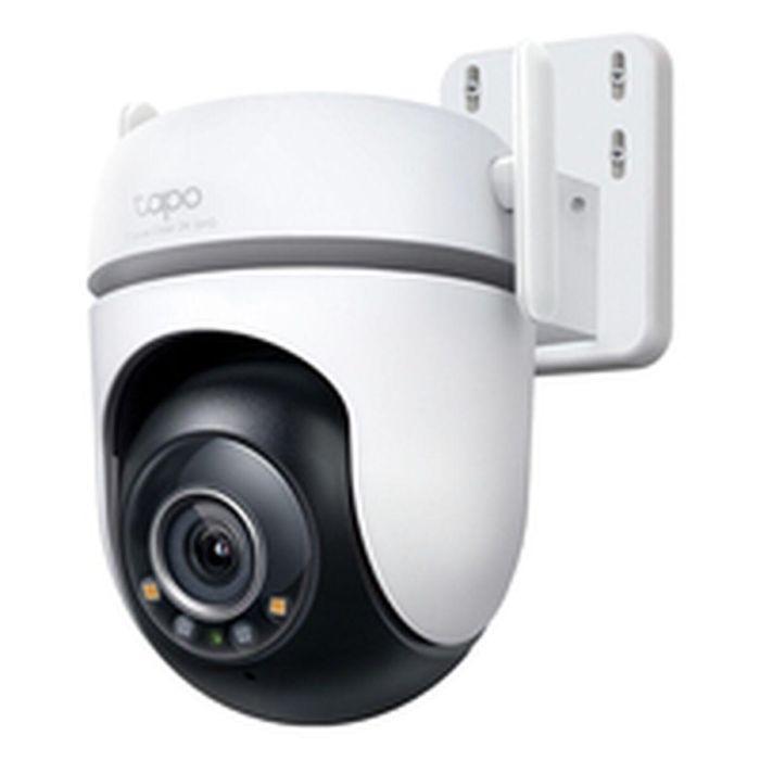 TP-Link Tapo TC42 Cámara Seguridad IP Esférica Interior/Exterior 4MP 2K WiFi Visión Nocturna 29.9m Audio Bidireccional IP66 para Techo/Pared 1 TP-Link Tapo TC42 Cámara Seguridad IP Esférica Interior/Exterior 4MP 2K WiFi Visión Nocturna 29.9m Audio Bidireccional IP66 para Techo/Pared 1