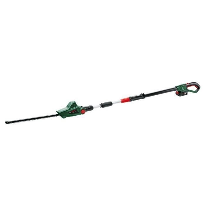 BOSCH UniversalHedgePole 18 Hedge Trimmer - 1 batería - 18 V - 2.5Ah BOSCH UniversalHedgePole 18 Hedge Trimmer - 1 batería - 18 V - 2.5Ah
