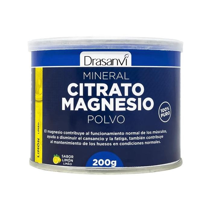 Mineral Citrato Magnesio Sabor Limón Mineral Citrato Magnesio Sabor Limón