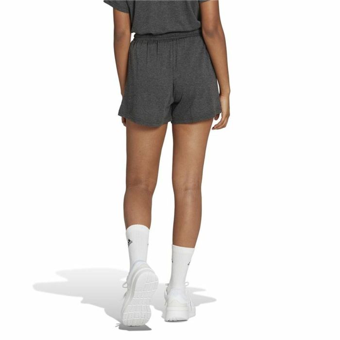 Pantalones Cortos Deportivos para Mujer Adidas Future Icons Winners Gris oscuro 4