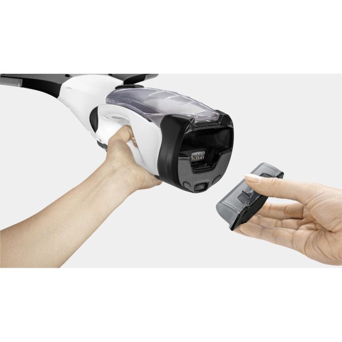 Kärcher Limpiacristales WV 5 Plus N, Blanco, Sin Cables, Ancho de Trabajo 28 cm, 105 m² 2 Kärcher Limpiacristales WV 5 Plus N, Blanco, Sin Cables, Ancho de Trabajo 28 cm, 105 m² 2