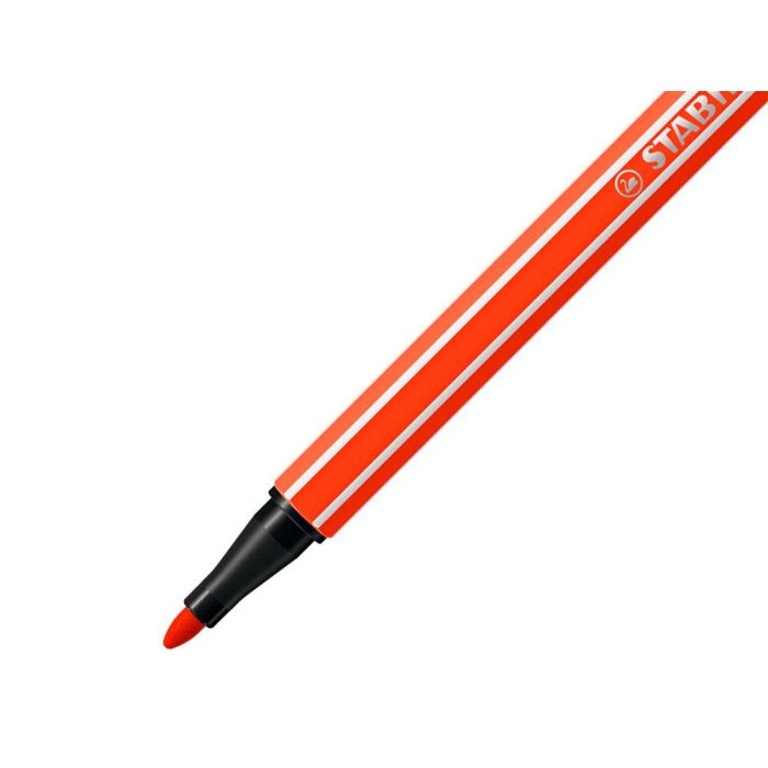 Stabilo Rotulador Pen 68 Rojo Caja 10 Ud 2