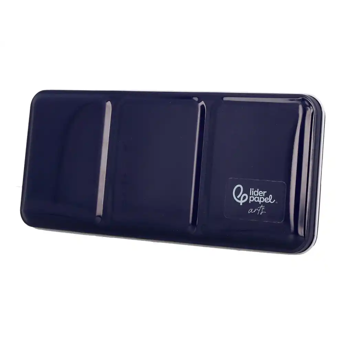 Liderpapel Acuarela con Pincel, Estuche Metálico, 24 Colores Surtidos, Ideal para Artistas 5