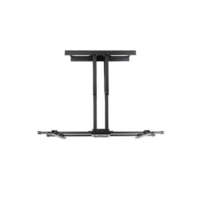 Tooq LP3790TN-B Soporte de Pared Giratorio Inclinable Nivelable para TV de 43-90", hasta 75kg, VESA 800x400, Negro 1
