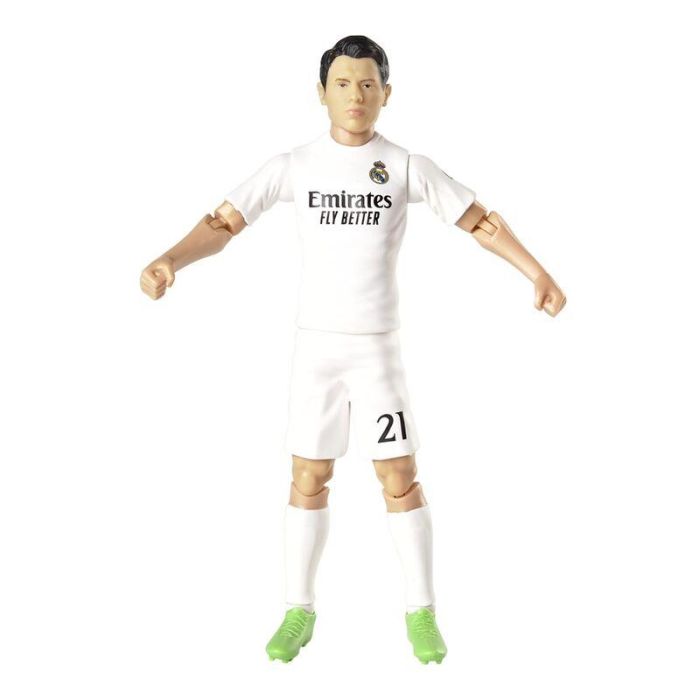 Banbo Toys Figura Brahim Diaz Real Madrid 20 Cm Réplica Coleccionable 83644 2
