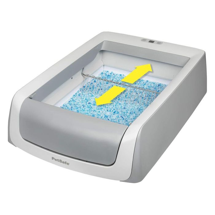 Petsafe ScoopFree Automático 1.5 - Kit Tapa y Arena Autolimpiable para Gatos con Control de Olores y 4 Semanas de Autonomía 2 Petsafe ScoopFree Automático 1.5 - Kit Tapa y Arena Autolimpiable para Gatos con Control de Olores y 4 Semanas de Autonomía 2