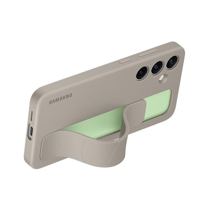 Samsung Standing Grip Case para Galaxy S25+, Gris 4 Samsung Standing Grip Case para Galaxy S25+, Gris 4