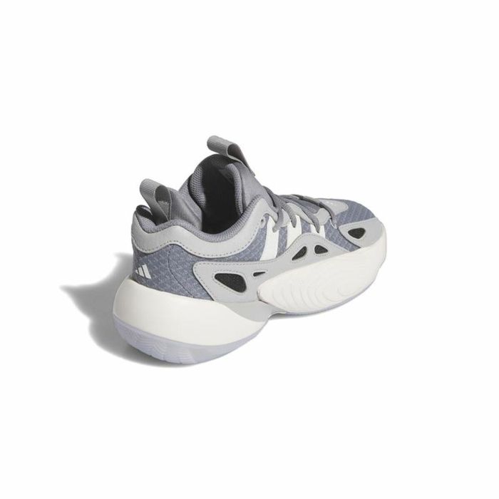 Zapatillas de Baloncesto para Niños Adidas Trae Unlimited Blanco Gris 1