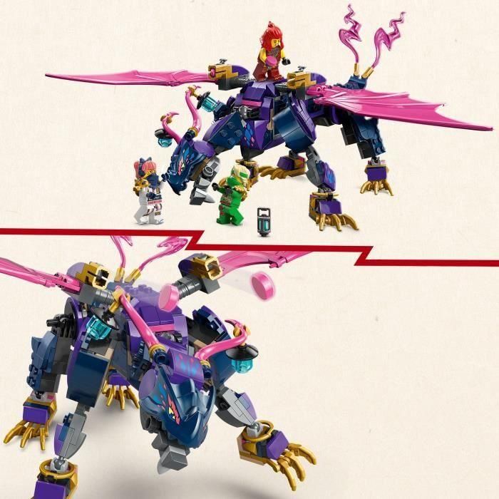 LEGO 71842 NINJAGO Rontu, el Maestro Dragón Set de Construcción para Niños 7+ Años 2