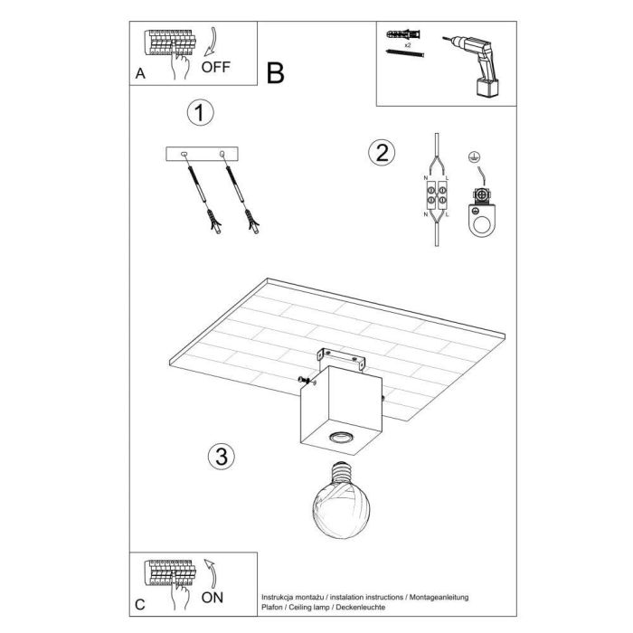 Lámpara de Techo Colgante Abel de Madera Natural para Salón Comedor Dormitorio - Diseño Cálido y Luz Ambiente Suave SOL-SL.0675 4