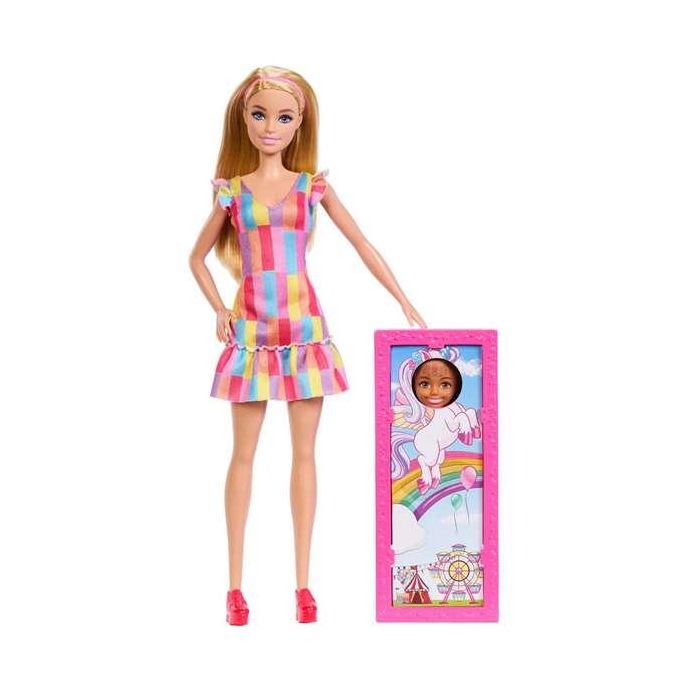 Mattel Barbie y Chelsea en la Feria - Puesto de Maquillaje para Niños a partir de 3 años 0 Mattel Barbie y Chelsea en la Feria - Puesto de Maquillaje para Niños a partir de 3 años 0