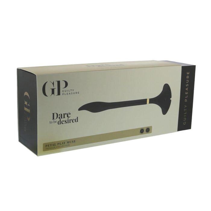 Vibrador Doble Estimulación Guilty Pleasure Indulge Negro 7 Vibrador Doble Estimulación Guilty Pleasure Indulge Negro 7