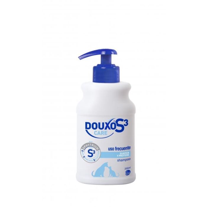 Douxo S3 Care Champú para Mascotas - 200 mL - Cuidado de la Piel y Pelaje Douxo S3 Care Champú para Mascotas - 200 mL - Cuidado de la Piel y Pelaje