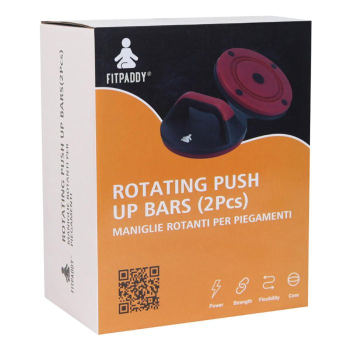 Soporte para Flexiones Fitpaddy (2 Unidades) 1 Soporte para Flexiones Fitpaddy (2 Unidades) 1