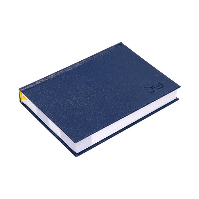 Agenda Encuadernada Liderpapel Corfu A5 2025 Dia Pagina Color Azul Papel 60 gr 5