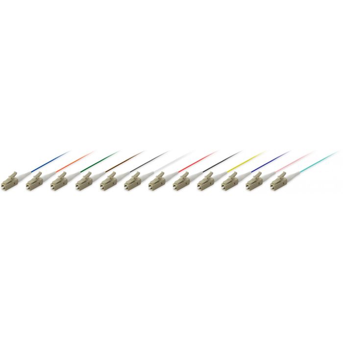 Equip LC/PC Pigtail Multi Mode Duplex OM3 1Set/12Stk. 2.0m 0 Equip LC/PC Pigtail Multi Mode Duplex OM3 1Set/12Stk. 2.0m 0