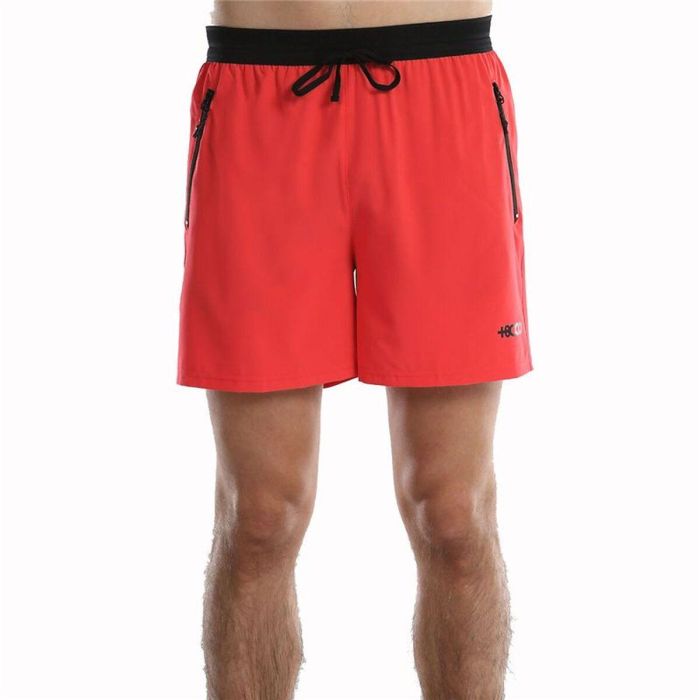 Pantalón Corto Deportivo +8000 Krinen Rojo Pantalón Corto Deportivo +8000 Krinen Rojo
