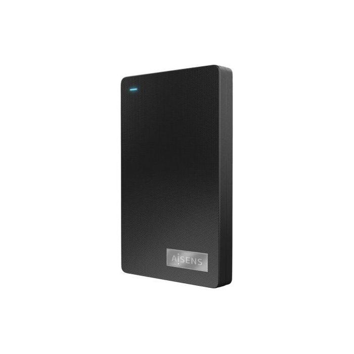 AISENS - CAJA EXTERNA 2,5 9.5MM SATA A USB-C USB3.1 GEN1, NEGRA 3