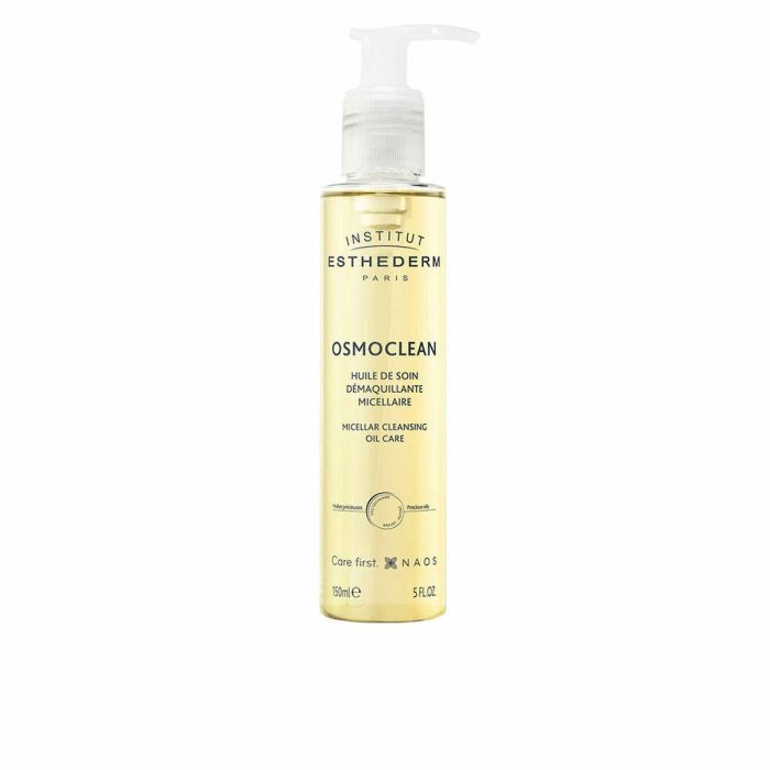 Institut Esthederm OSMOCLEAN Aceite Limpiador Micelar Desmaquillante Facial Piel Seca Elimina Maquillaje Resistente Agua y UV 150 ml Institut Esthederm OSMOCLEAN Aceite Limpiador Micelar Desmaquillante Facial Piel Seca Elimina Maquillaje Resistente Agua y UV 150 ml