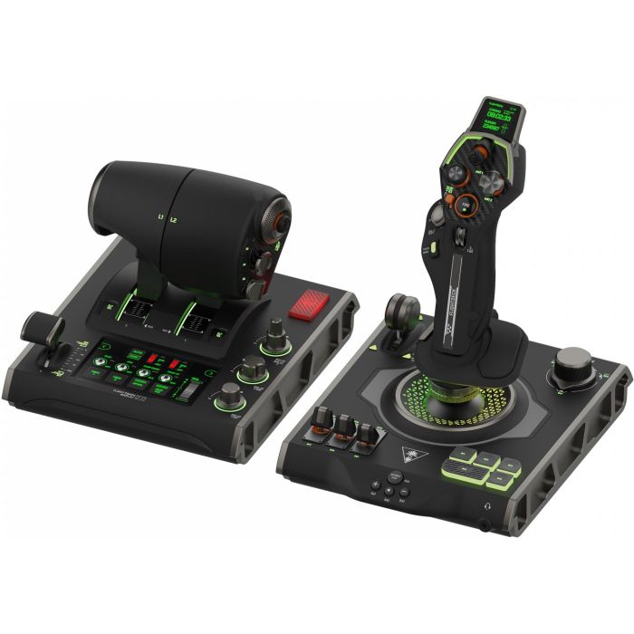 Turtle Beach TUR0731855007240 VelocityOne™ Flightdeck Sistema de simulación premium HOTAS para PC Windows 10 y 11