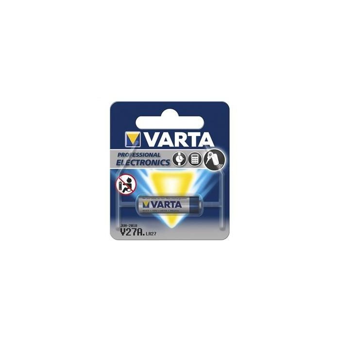 Varta 4227112401 Pila Alcalina V27A 19mAh para Electrónica, Llaves de Coche, Calculadoras Varta 4227112401 Pila Alcalina V27A 19mAh para Electrónica, Llaves de Coche, Calculadoras