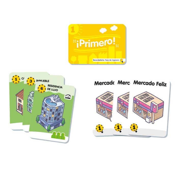 Juego Mesa Happy City Pegi 10 3 Juego Mesa Happy City Pegi 10 3