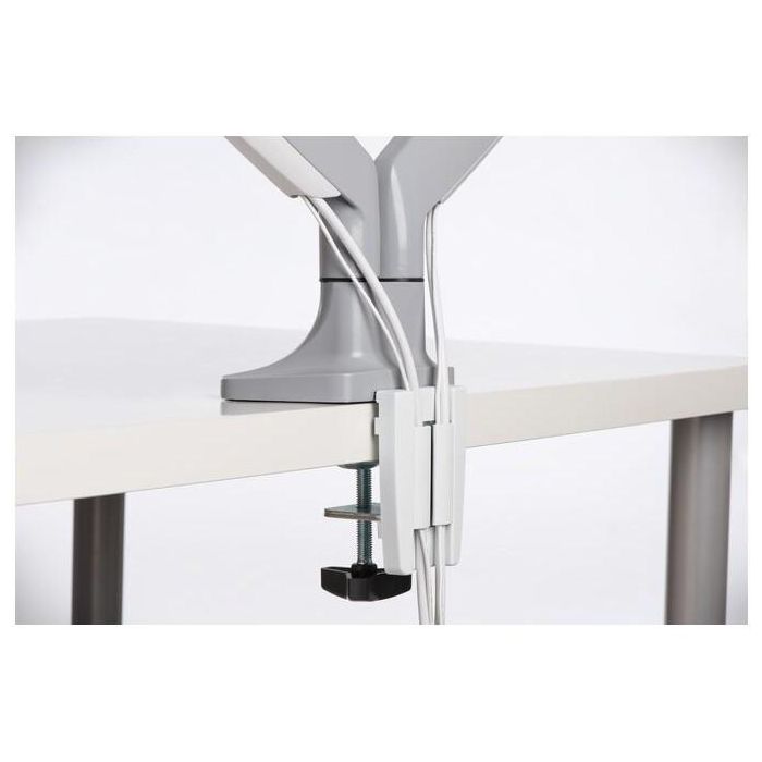 Kensington SmartFit Brazo para Monitor 13-32" con 2 pantallas, 6 articulaciones, máx. 9kg, Gris 2