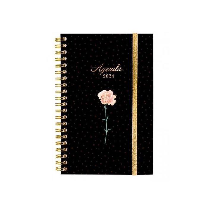 Finocam agenda espiral you e5 svh 117x181mm flower 2024 Finocam agenda espiral you e5 svh 117x181mm flower 2024