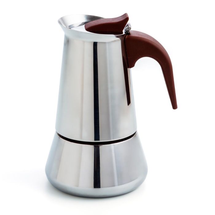 Cafetera Inox Milan Quid 4 Tazas