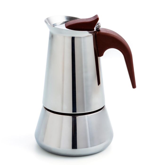 Cafetera Inox Milan Quid 6 Tazas