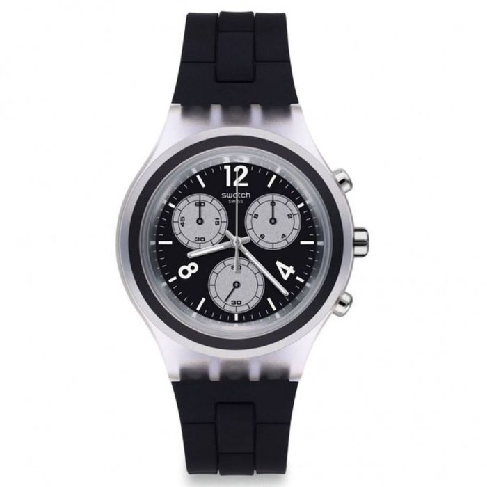Reloj Hombre Swatch SVCK1004 Negro