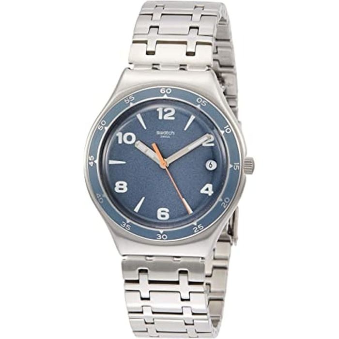 Reloj Hombre Swatch YGS479G Plateado (Ø 37 mm)