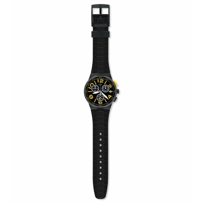 Reloj Hombre Swatch SUSB412 Negro
