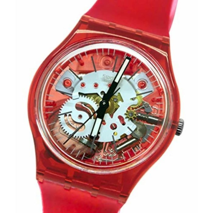 Reloj Hombre Swatch ROSSO BIANCO (Ø 34 mm) 2