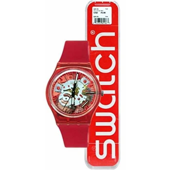 Reloj Hombre Swatch ROSSO BIANCO (Ø 34 mm) 1