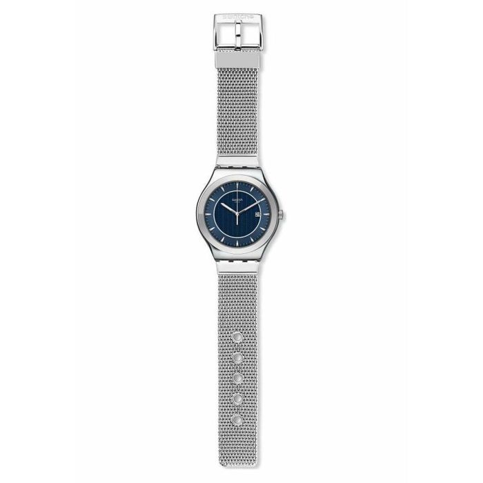 Reloj Hombre Swatch YWS449MB Plateado 2