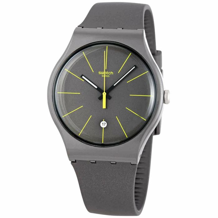 Reloj Hombre Swatch CHARCOLAZING (Ø 41 mm) Reloj Hombre Swatch CHARCOLAZING (Ø 41 mm)