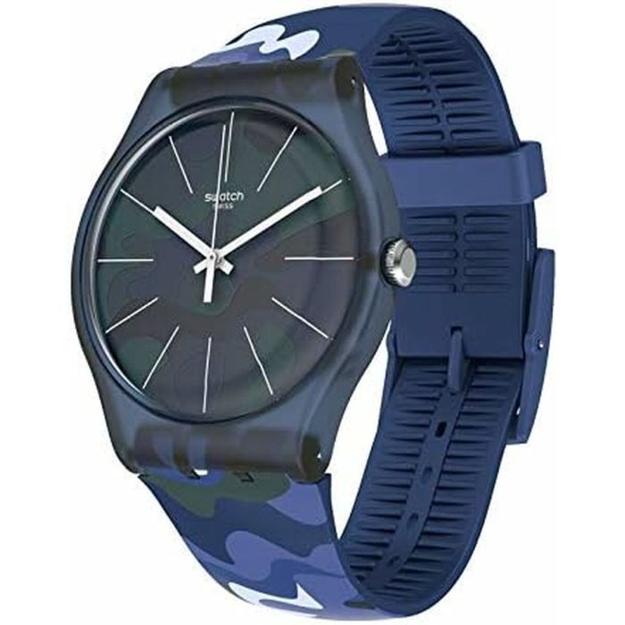 Reloj Hombre Swatch CAMOUCLOUDS (Ø 41 mm) 3