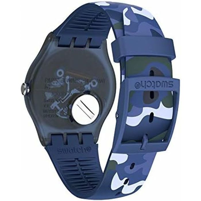 Reloj Hombre Swatch CAMOUCLOUDS (Ø 41 mm) 1